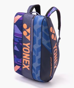 Preview: 2x Yonex PERCEPT 100 - Midnight Navy unbesaitet + Yonex PRO RACQUET BAG 12 PCS - Midnight Navy